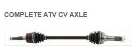 6 BALL HD DRIVESHAFT FRONT RH ALLBALLS AB6-YA-8-221 5UG-F518G-20-00 YAMAHA 450 660 RHINO