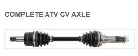 6 BALL HD DRIVESHAFT FRONT RH & LH ALLBALLS AB6-YA-8-226 YFM400 450 Grizzly Big Bear IRS