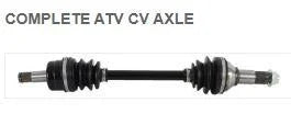 HEAVY DUTY DRIVESHAFT 6 BALL, YAMAHA FRONT, ALLBALLS AB6-YA-8-300