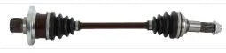 6 BALL HD DRIVESHAFT REAR LH, ALLBALLS AB6-YA-8-301, 5KM-2530U-13-00 YAMAHA REAR LH YFM660 Grizzly 03-08