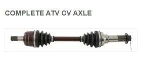 6 BALL HD DRIVESHAFT FRONT RH & LH ALLBALLS AB6-YA-8-306 4KB-2510F-10-00 YFM35FX Wolverine 01-05