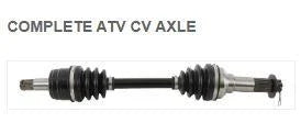 6 BALL HD DRIVESHAFT FRONT RH / LH, ALLBALLS AB6-YA-8-308, YFM400 Kodiak 4WD 00-02