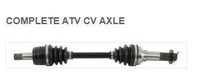 6 BALL HD FRONT DRIVESHAFT RH LH 03-11 YAMAHA BRUIN GRIZZLY KODIAK WOLVERINE ALL BALLS AB6-YA-8-309