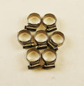 COOLANT HOSE STAINLESS KALE CLAMP KIT 21-24 KAWASAKI 250 KX SAMCO SPORT CK KAW-99