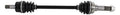 6 BALL HD DRIVESHAFT FRONT LH & RH, ALLBALLS AB6-YA-8-319, 5B4-F518F-00-00, YAMAHA 700 RHINO FI 08-13