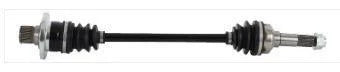 6 BALL HD DRIVESHAFT REAR RH, ALLBALLS AB6-YA-8-330, 5B4-F53B0-00-00, YAMAHA 700 RHINO FI 08-13