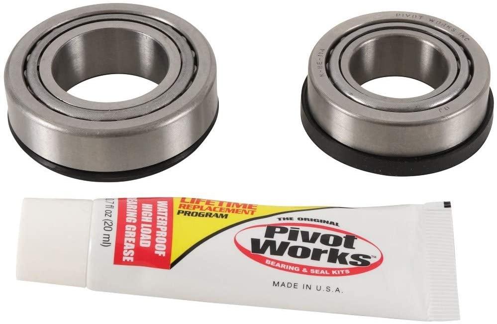 STEERING STEM BEARING KIT 78-20 KAWASAKI SUZUKI VICTORY PIVOT WORKS PWSSK-K03-020 TAPERED