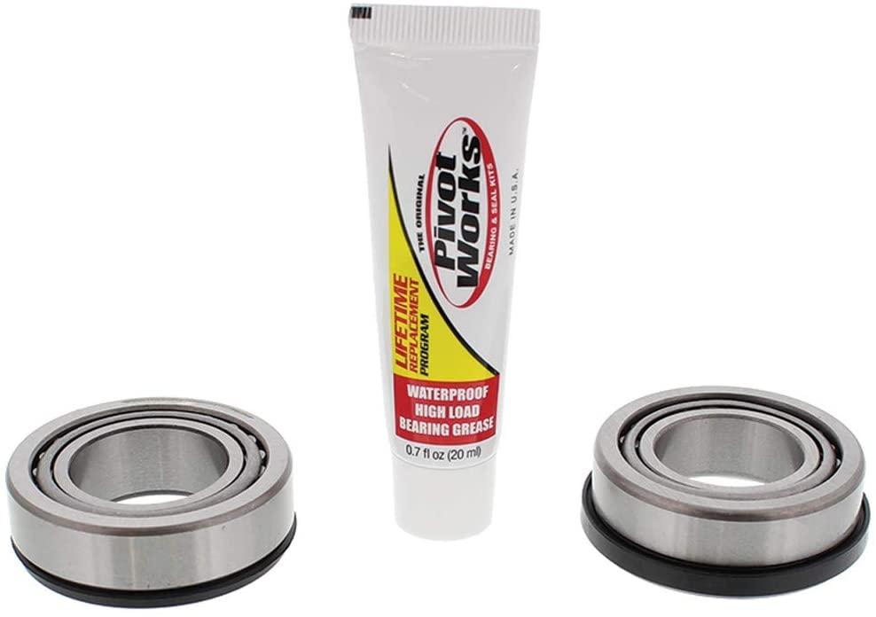 STEERING STEM BEARING KIT 91-07 KAWASAKI KDX KLX 200 220 250 300 650 R PIVOT WORKS PWSSK-K02-021