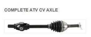6 BALL HD DRIVESHAFT FRONT LH & RH, ALLBALLS AB6-PO-8-303, 1380199, POLARIS ATP