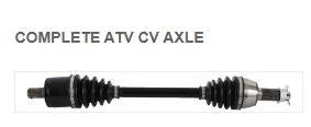 6 BALL HD DRIVESHAFT FRONT LH & RH ALLBALLS AB6-PO-8-304 1332440 POLARIS RZR