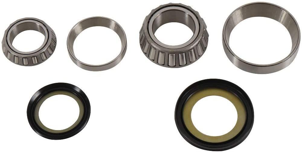 STEERING BEARING SEAL KIT 86-07 YAMAHA BW DT TDR TT TTR XT 125 225 350 PIVOT WORKS PWSSK-Y13-000