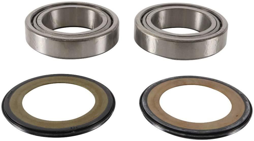 STEERING STEM BEARING AND SEAL KIT 95-18 APRILIA DUCATI PIVOT WORKS PWSSK-D01-000