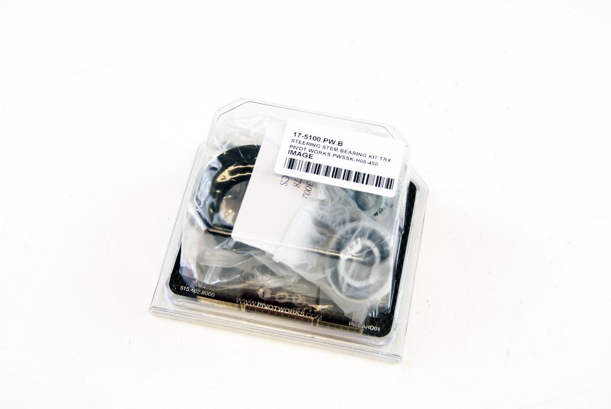 STEERING STEM BEARING KIT TRX, PIVOT WORKS PWSSK-H08-450, Honda TRX450ER 06-14, TRX450R 04-09, TRX700XX 08-09