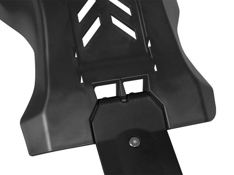 PLASTIC SKID PLATE CRF 250/450, RTECH R-PMCRFNR0017, PLASTIC ENGINE COVER