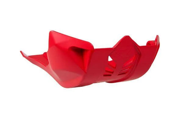 PLASTIC SKID PLATE CRF 250/450, RTECH R-PMCRFRS0017, PLASTIC ENGINE COVER