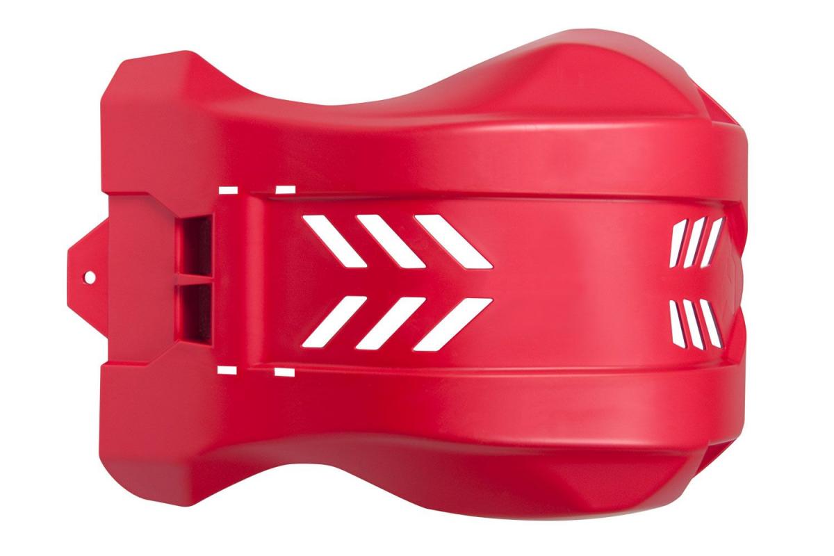 PLASTIC SKID PLATE CRF 250/450, RTECH R-PMCRFRS0017, PLASTIC ENGINE COVER