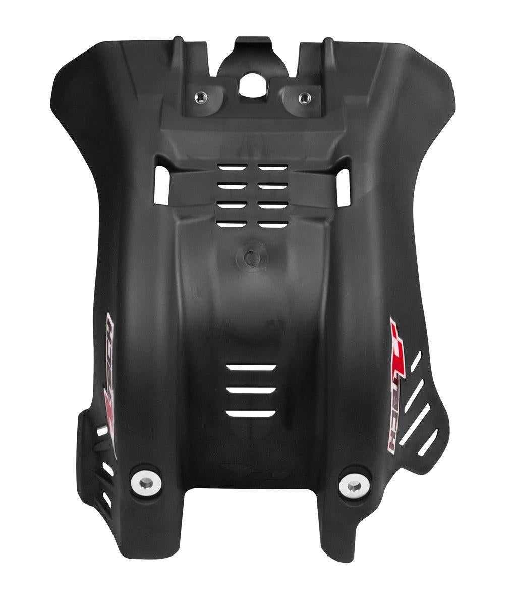 PLASTIC SKID PLATE KTM 125/150, RTECH R-PMKTMNR0125, PLASTIC ENGINE COVER