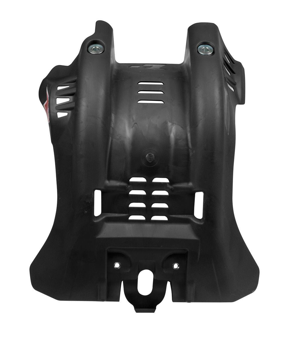 PLASTIC SKID PLATE KTM 150 TPI, RTECH R-PMKTMNR0150, PLASTIC ENGINE COVER