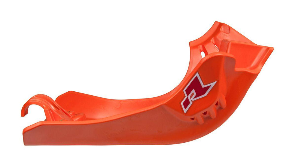 PLASTIC SKID PLATE KTM 150 TPI, RTECH R-PMKTMAR0150, PLASTIC ENGINE COVER