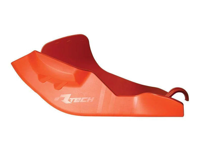 PLASTIC SKID PLATE KTM 250/300, RTECH R-PMKTMAR3018, PLASTIC ENGINE COVER