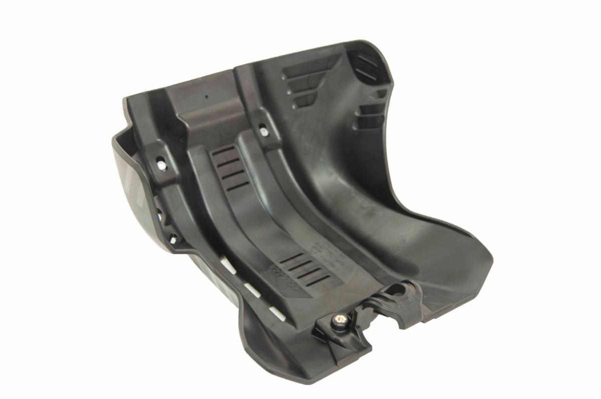 PLASTIC SKID PLATE KTM 250/350, RTECH R-PMKTMNR2518, PLASTIC ENGINE COVER