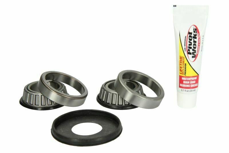 STEERING BEARING KIT 90-20 KAWASAKI SUZUKI KLX DR-Z RM 80 85 125 L PWSSK-S06-421