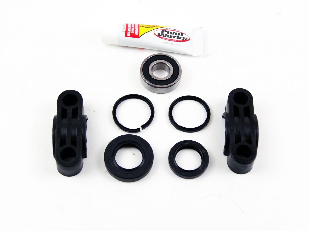 STEERING BEARING KIT 87-13 YAMAHA BIG BEAR BRUIN GRIZZLY RAPTOR PIVOT WORKS PWSSK-Y06-450