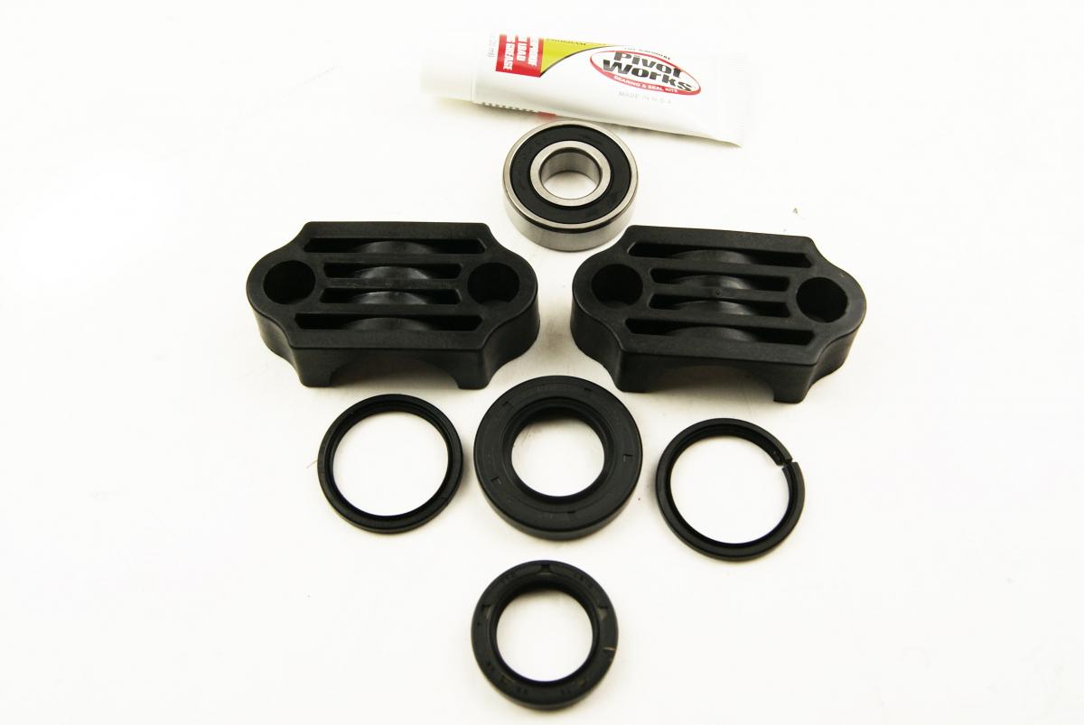 LOWER STEERING BEARING KIT 10-20 YAMAHA GRIZZLY BIG BEAR WOLVERINE RAPTOR PIVOT WORKS PWSSK-Y09-000