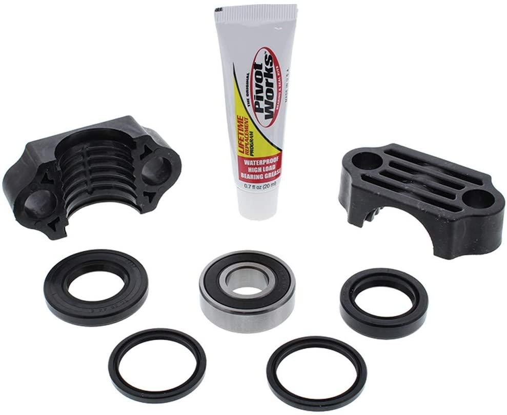 LOWER STEERING BEARING KIT 10-20 YAMAHA GRIZZLY BIG BEAR WOLVERINE RAPTOR PIVOT WORKS PWSSK-Y09-000