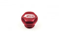 REAR RESERVOIR CAP GASGAS EC, FIR ASRRC-10 CNC ALLOY, BRAKETEC BRAKTEC