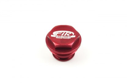 REAR RESERVOIR CAP GASGAS EC, FIR ASRRC-10 CNC ALLOY, BRAKETEC BRAKTEC