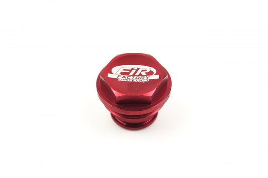 REAR RESERVOIR CAP GASGAS EC, FIR ASRRC-10 CNC ALLOY, BRAKETEC BRAKTEC