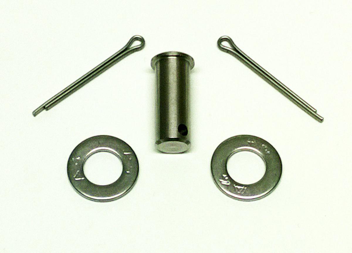 CLEVIS PIN 8x20mm KIT R/BRAKE, STANDARD SIZE STAINLESS STEEL