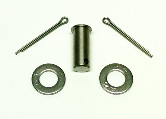 CLEVIS PIN 8x20mm KIT R/BRAKE, STANDARD SIZE STAINLESS STEEL
