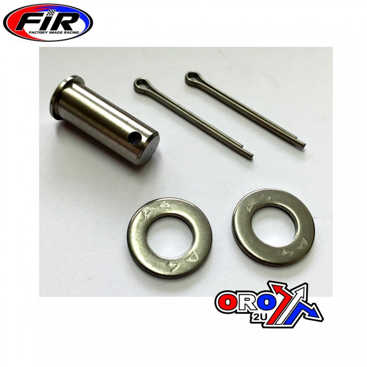 CLEVIS PIN 8x20mm KIT R/BRAKE, STANDARD SIZE STAINLESS STEEL
