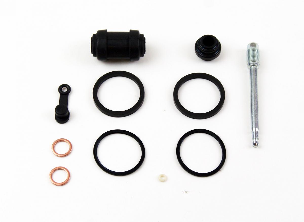BRAKE CALIPER REBUILD KIT ALLBALLS, ALLBALLS 18-3314 YAM XV1900 STAR 18-21 REAR