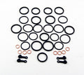 BRAKE CALIPER REBUILD KIT ALLBALLS, ALLBALLS 18-3301 HON GL1800 18-22 FRONT