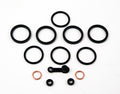 BRAKE CALIPER REBUILD KIT ALLBALLS, ALLBALLS 18-3298 HON CB300 19-20 FRONT