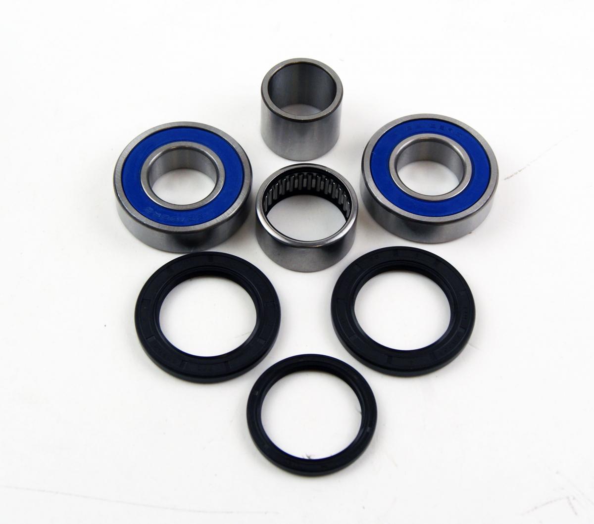 WHEEL BEARING KIT REAR 17-20 YAMAHA YZF-R6, ALLBALLS 25-1789 ROAD