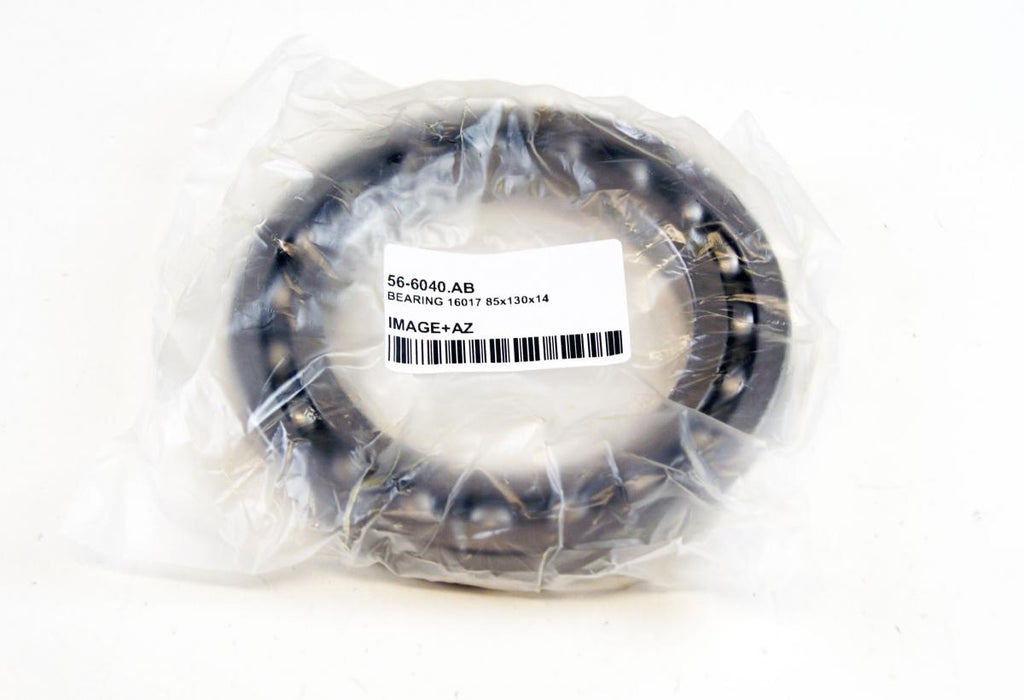 BEARING 16017 OPEN ALLBALLS 85x130x14 93316-01701-00 EACH