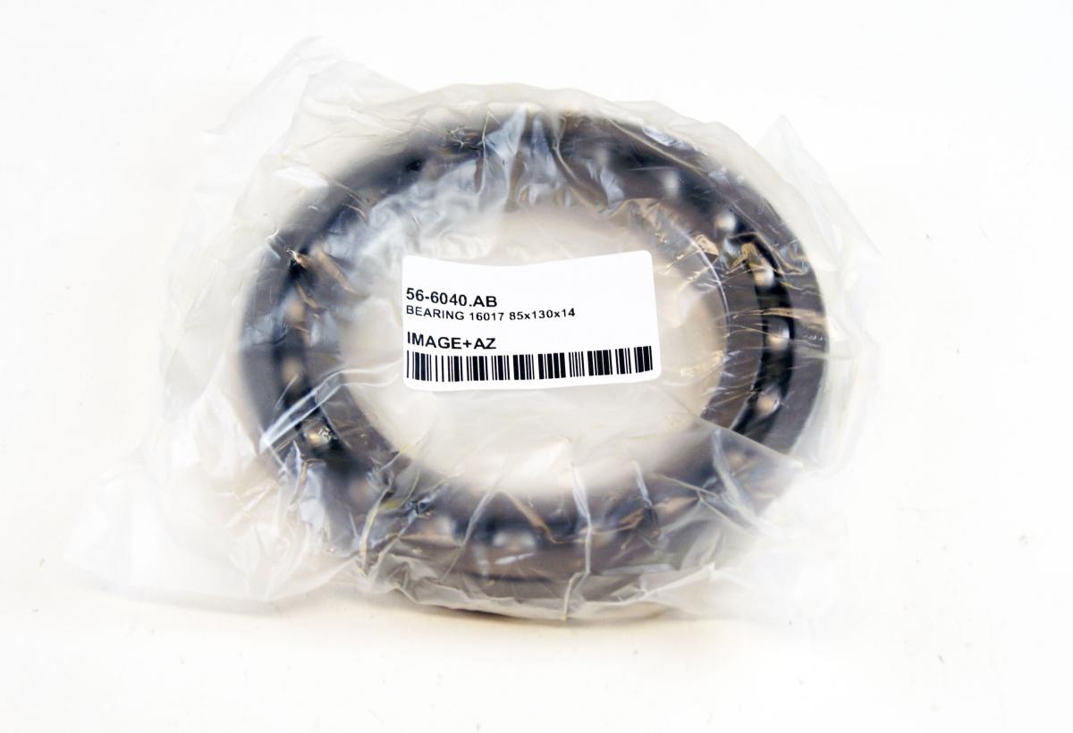 BEARING 16017 OPEN ALLBALLS 85x130x14 93316-01701-00 EACH