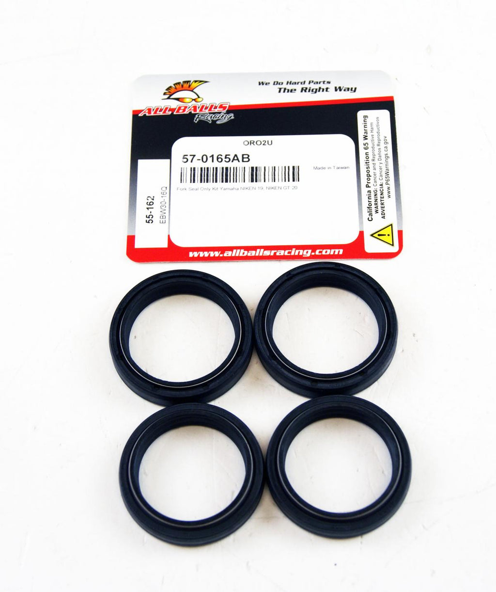 FORK OIL SEAL SET ALLBALLS, ALLBALLS 55-162