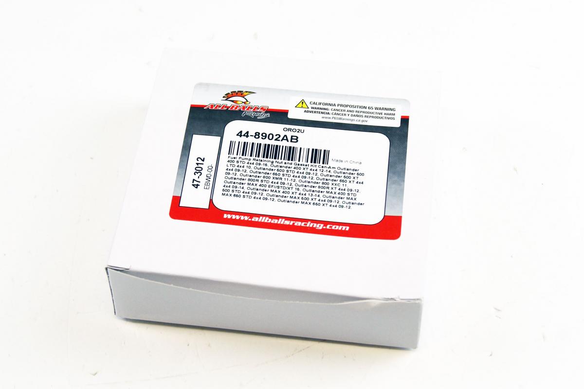 FUEL PUMP NUT GASKET KIT 09-15 CAN-AM OUTLANDER MAX RENEGADE 400 500 650 800 ALLBALLS 47-3012