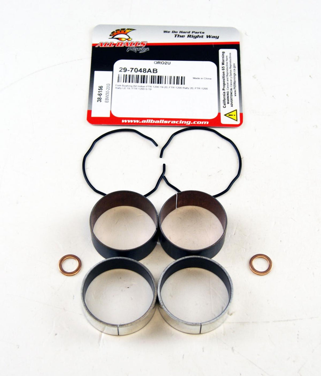 FORK BUSHING KIT 19-20 INDIAN FTR1200, ALLBALLS 38-6156 ROAD