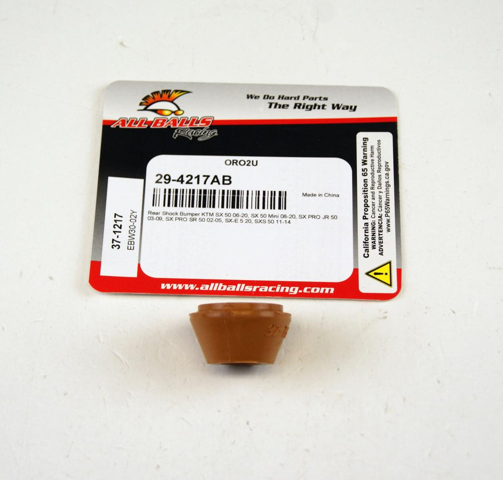 REAR SHOCK BUMPER 02-22 GAS-GAS KTM SHERCO MC E5 SX-E SX MINI PRO JR SR SXS ALLBALLS 37-1217