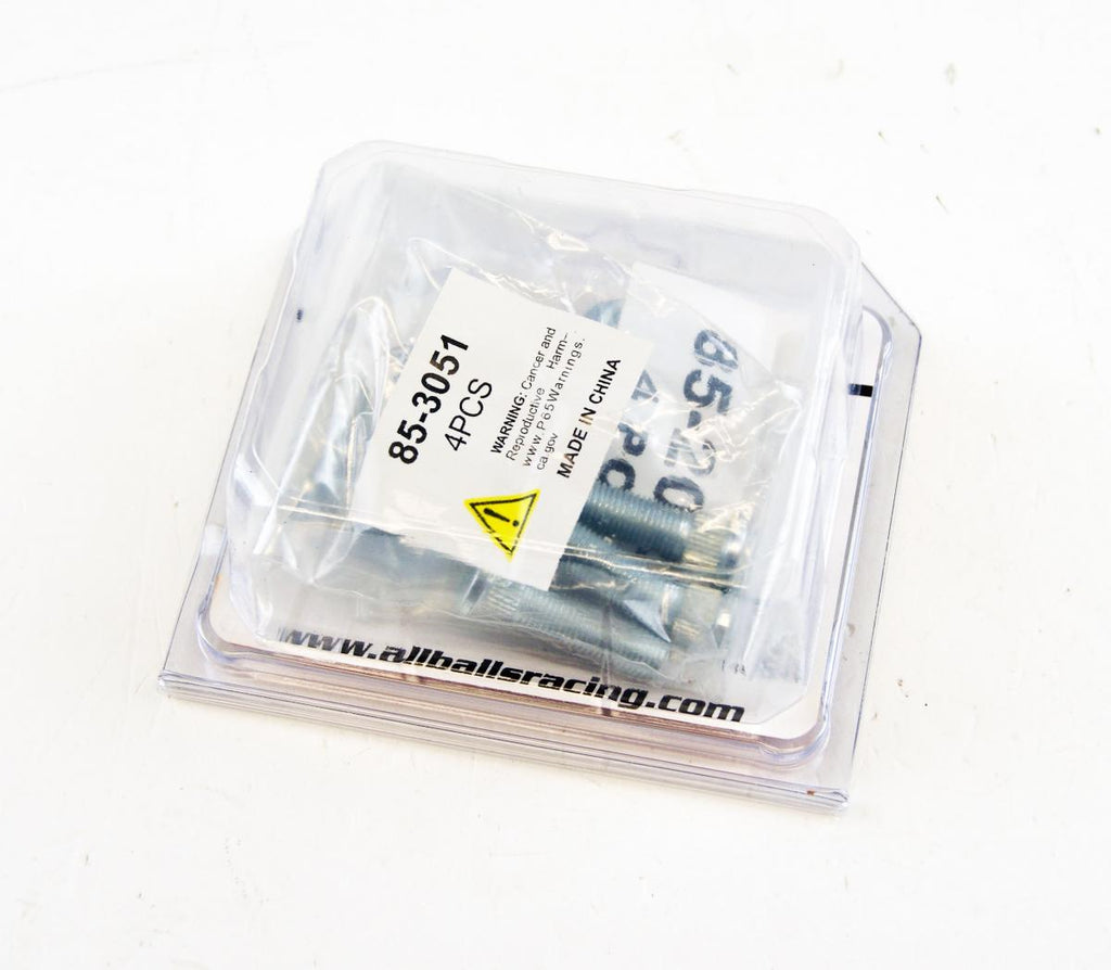 WHEEL STUD AND NUT KIT 06-09 POLARIS RANGER SPORTSMAN HAWKEYE 300 700 ALLBALLS 85-1131