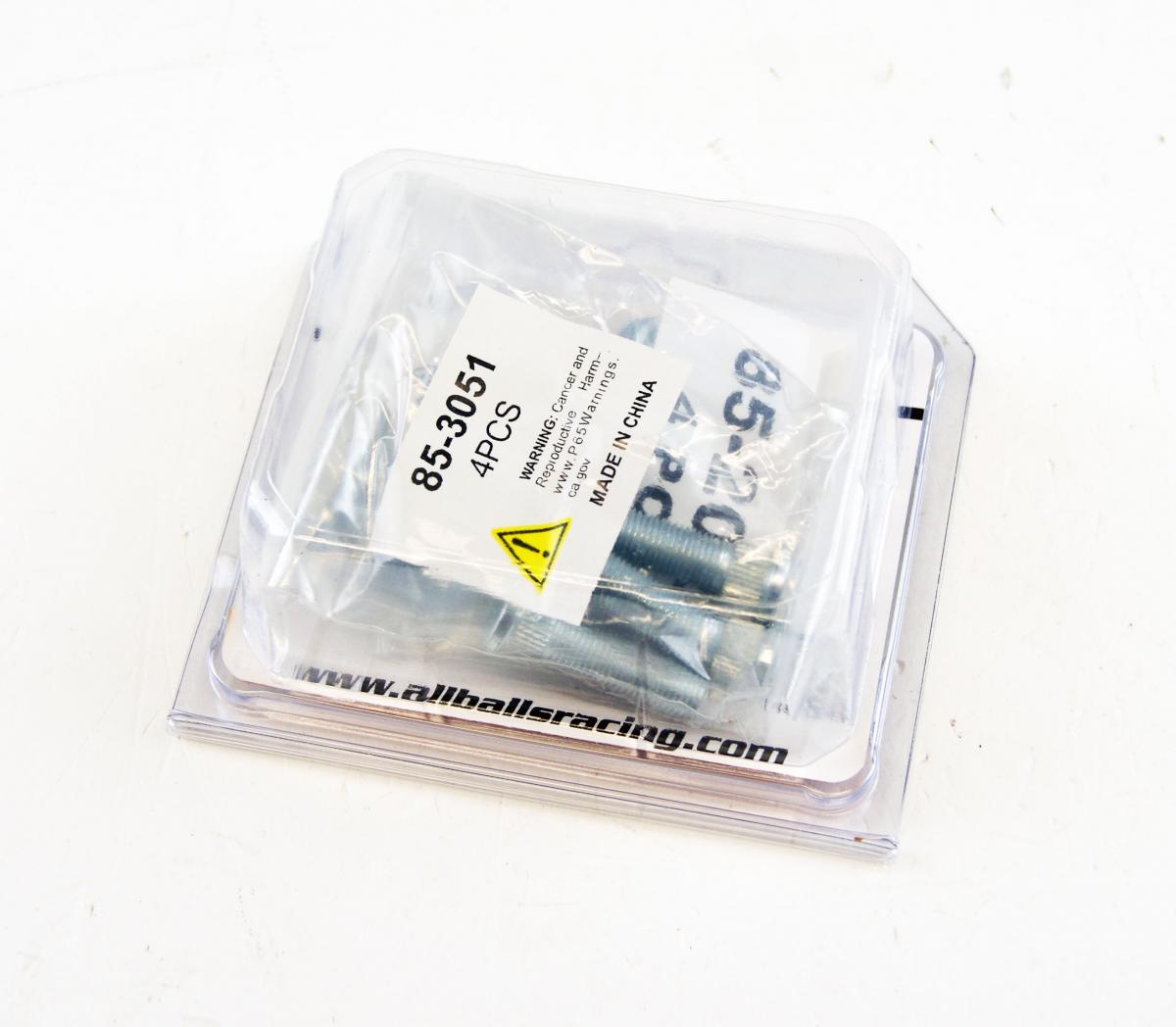 WHEEL STUD AND NUT KIT 06-09 POLARIS RANGER SPORTSMAN HAWKEYE 300 700 ALLBALLS 85-1131