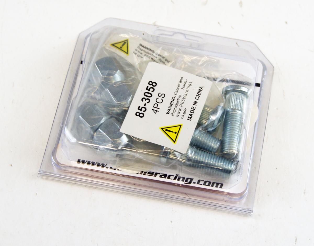WHEEL STUD AND NUT KIT 19 ARCTIC CAT PROWLER PRO ALLBALLS 85-1143 FRONT REAR 1423-404 2402-351