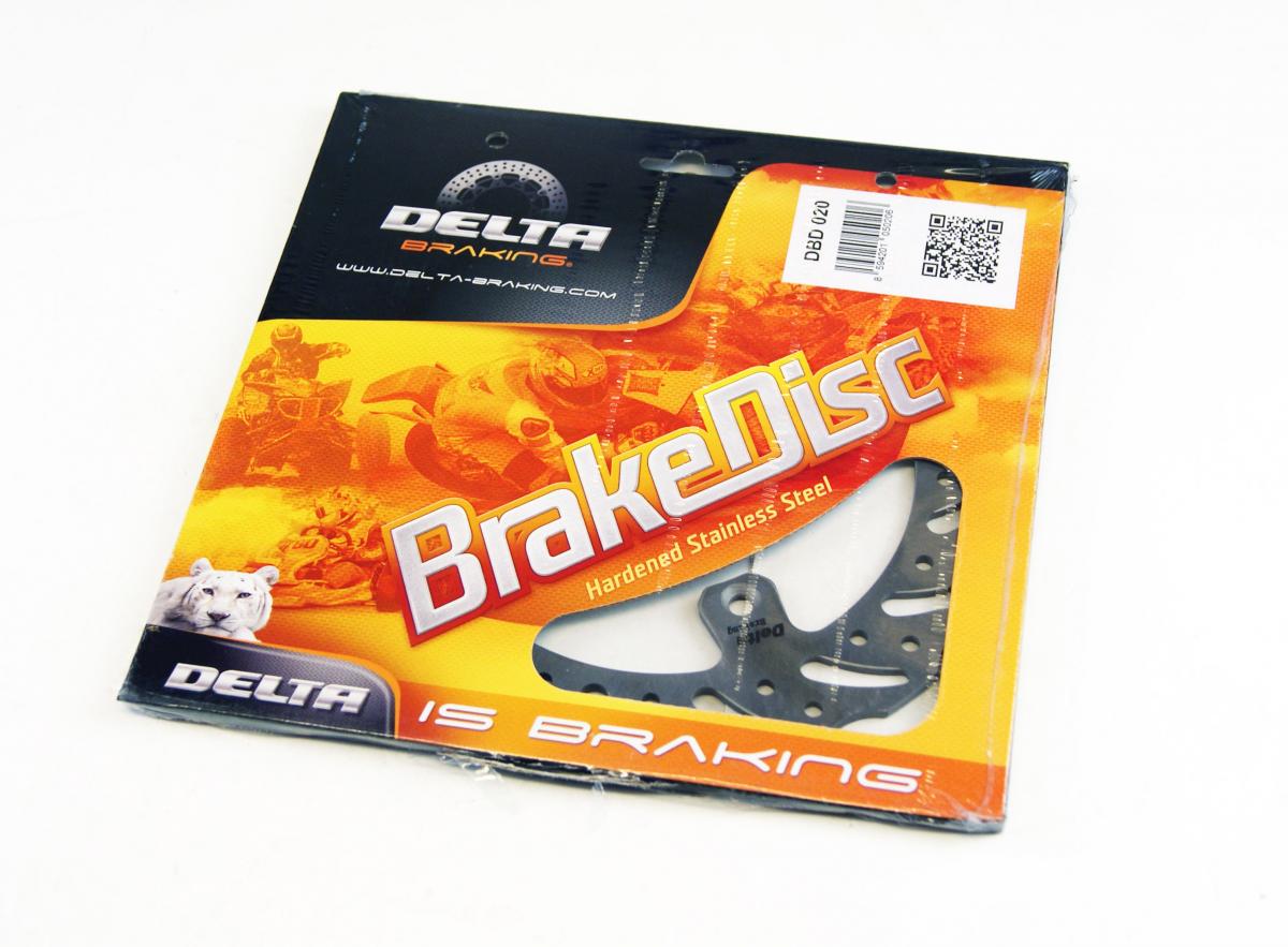DISC BRAKE REAR RM85 05-16, DELTA BRAKING DBD020