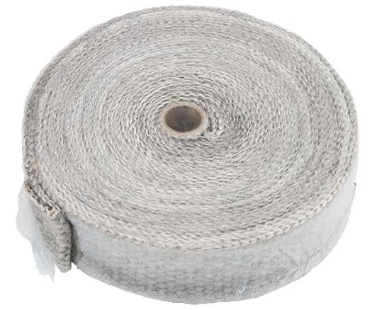2x32' EXHAUST WRAP CERAMIC FIBER 2mm THICK, Manifold Downpipe High temperature Tape, UP-02051